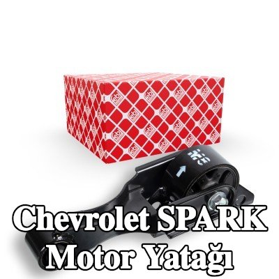 FEBI BILSTEIN Motor yatağı, arka — 2002 Chevrolet Spark