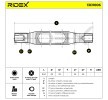 RIDEX Sol arka aks tahrik mili, 840mm — 2012 Mercedes-Benz Sprinter (2)