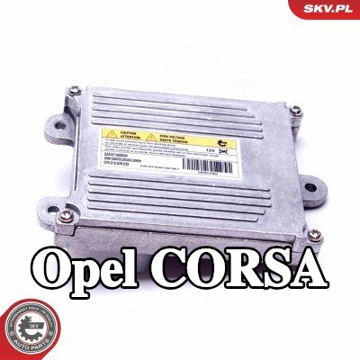ESEN SKV وحدة التحكم في الإضاءة — 2003 Opel Corsa