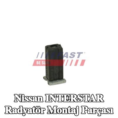 FAST Radyatör yuvası Ön Aks, Üst — Nissan Interstar