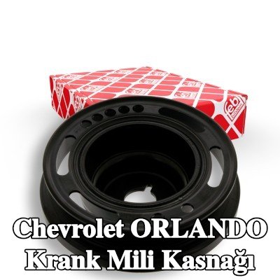 FEBI BILSTEIN Krank mili için krank mili kasnağı — 2011 Chevrolet Orlando