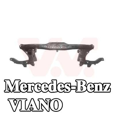 VAN WEZEL غطاء أمامي — Mercedes-Benz Viano