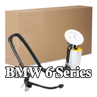 BOSCH وحدة تغذية الوقود الكهربائية, مع أجزاء موصل — 2008 BMW 6 Series