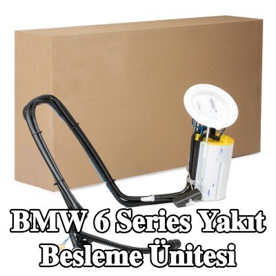 BOSCH Elektrikli yakıt besleme ünitesi, konektör parçaları ile — 2008 BMW 6 Series