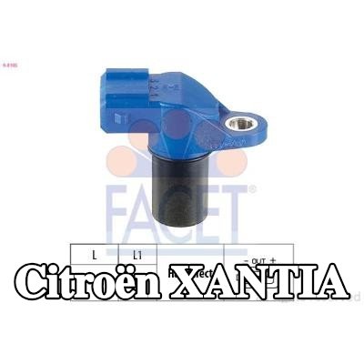 FACET مستشعر, RPM صنع في إيطاليا - مكافئ للمعدات الأصلية — Citroën Xantia