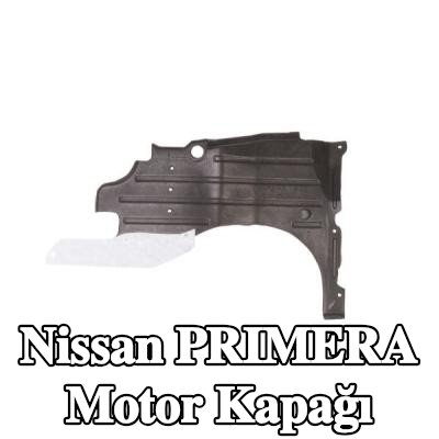 BLIC Motor kapağı, sağ — Nissan Primera