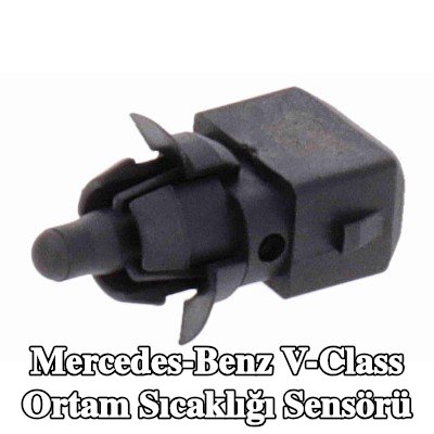 VEMO Ortam sıcaklığı sensörü — 2002 Mercedes-Benz V-Class