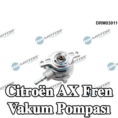 DR.MOTOR AUTOMOTIVE Fren vakum pompası — 1990 Citroën Ax