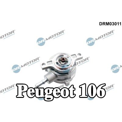 DR.MOTOR AUTOMOTIVE مضخة فرامل تعمل بالفراغ — 1992 Peugeot 106