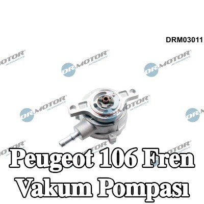 DR.MOTOR AUTOMOTIVE Fren vakum pompası — 1992 Peugeot 106