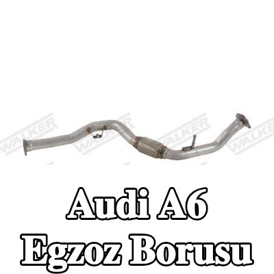 WALKER Egzoz Borusu — 2012 Audi A6