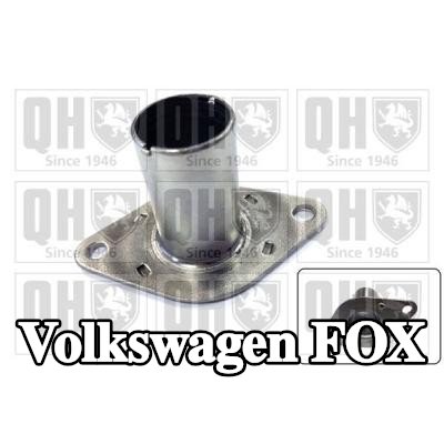 QUINTON HAZELL أنبوب التوجيه، القابض — Volkswagen Fox