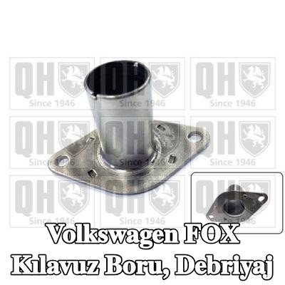 QUINTON HAZELL Kılavuz Boru, debriyaj — Volkswagen Fox