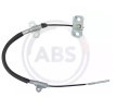 A.B.S. El freni kablosu 595mm — Nissan Np300 Pickup (1)