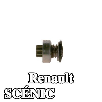 BOSCH ترس حر، مشغل — 2000 Renault Scénic