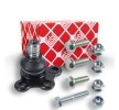 FEBI BILSTEIN OE Turbo Yeni rotil, Sol Ön Aks, Ön Aks Sağ, 18mm, somunlu, cıvata/vida ile — Peugeot 1007 (1)