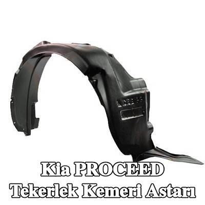 DIEDERICHS Tekerlek kemeri kaplaması Sol Ön — 2012 Kia Proceed