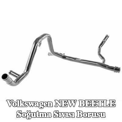 VAICO Soğutma suyu borusu Orijinal VAICO Kalitesi — 1998 Volkswagen New Beetle