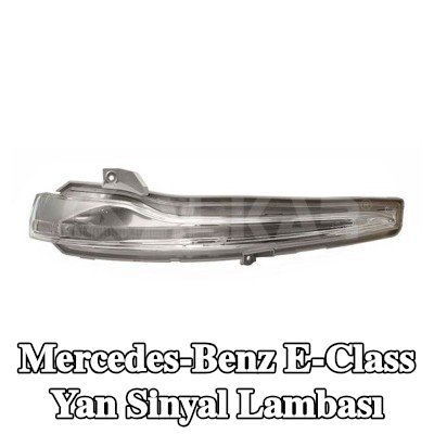 ALKAR Yan sinyal lambası Sağ Dış Aynası, krom — 2017 Mercedes-Benz E-Class