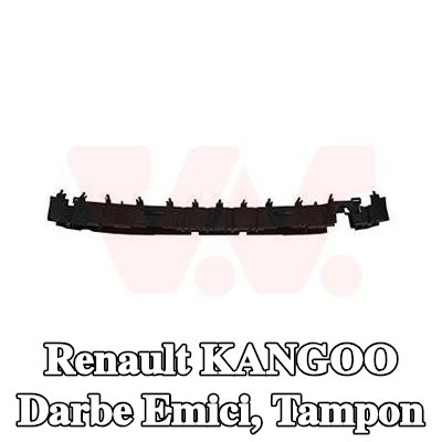 VAN WEZEL Darbe Emici, ön tampon — Renault Kangoo