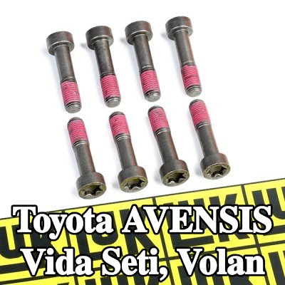LuK Vida seti, volan — Toyota Avensis