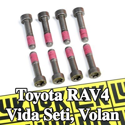 LuK Vida seti, volan — Toyota Rav4
