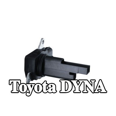 VALEO مستشعر تدفق الهواء الكلي 14V, مع مستشعر درجة حرارة الهواء المدمج — Toyota Dyna