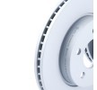 BOSCH Fren diski Dış Çap: 303mm, Havalandırmalı, Kaplamalı, cıvata/vida ile — Volkswagen Amarok (3)