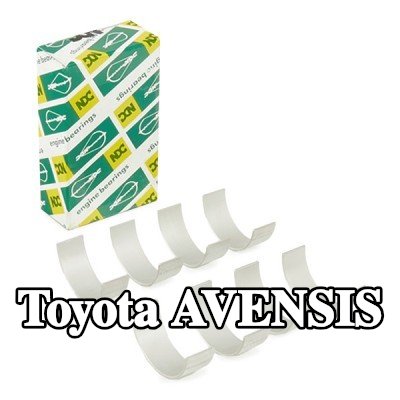 KOLBENSCHMIDT مجموعة محامل قضيب التوصيل — Toyota Avensis
