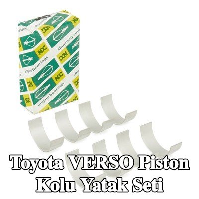 KOLBENSCHMIDT Piston Kolu Yatak Seti — Toyota Verso