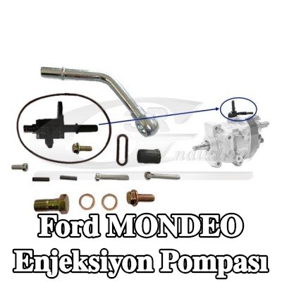 3RG Enjeksiyon pompası — 2002 Ford Mondeo