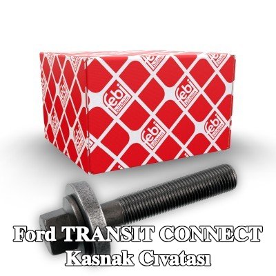 FEBI BILSTEIN Kasnak Cıvatası ön taraf — Ford Transit Connect