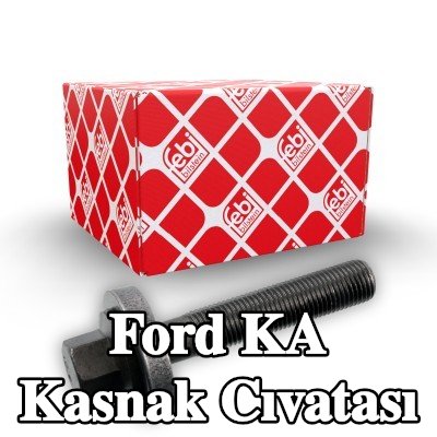 FEBI BILSTEIN Kasnak Cıvatası ön taraf — Ford Ka