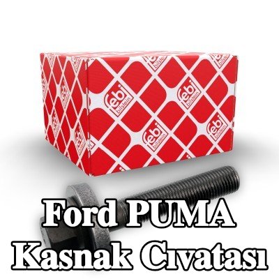 FEBI BILSTEIN Kasnak Cıvatası ön taraf — Ford Puma