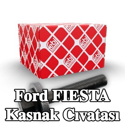 FEBI BILSTEIN Kasnak Cıvatası ön taraf — Ford Fiesta
