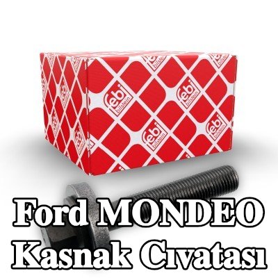 FEBI BILSTEIN Kasnak Cıvatası ön taraf — 2012 Ford Mondeo