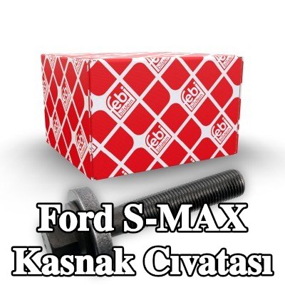 FEBI BILSTEIN Kasnak Cıvatası ön taraf — 2012 Ford S-max
