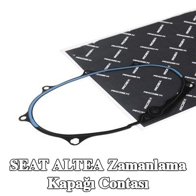 RIDEX Şanzıman tarafı zamanlama kapağı contası, eksantrik mili için — 2004 SEAT Altea