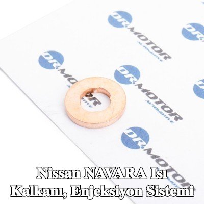 DR.MOTOR AUTOMOTIVE Isı Kalkanı, enjeksiyon sistemi — Nissan Navara