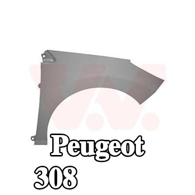 VAN WEZEL رفرف الجناح الأمامي الأيمن — 2012 Peugeot 308