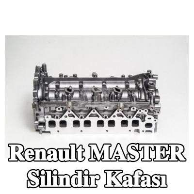 AMC Valf yuvalı silindir kafası, eksantrik mili (ler), valf yayları olmadan, valfsız — 2016 Renault Master
