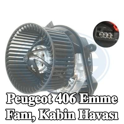 ERA Emme Fanı, kabin havası — Peugeot 406