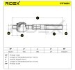 RIDEX İç bağlantı çubuğu Ön Aks, her iki taraf, iç, 180mm — Renault 4 (6)