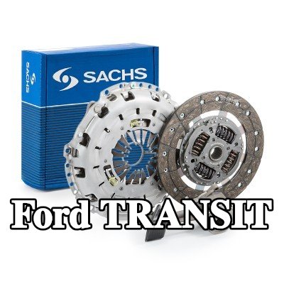 SACHS مجموعة القابض XTend Kit plus CSC — 2002 Ford Transit
