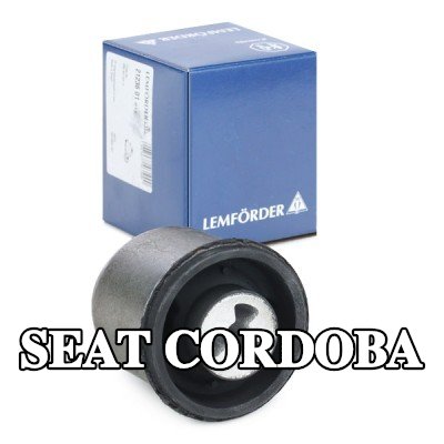LEMFÖRDER جلبة المحور للمحور الخلفي الأيسر, المحور الخلفي الأيمن — SEAT Cordoba