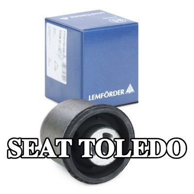 LEMFÖRDER جلبة المحور للمحور الخلفي الأيسر, المحور الخلفي الأيمن — SEAT Toledo