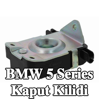 VAICO Kaput Kilidi — 2002 BMW 5 Series