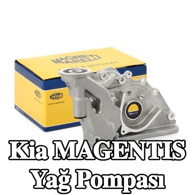 MAGNETI MARELLI Yağ Pompası — Kia Magentis