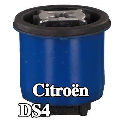 FEBI BILSTEIN جلبة المحور للمحور الخلفي الأيسر, المحور الخلفي الأيمن — Citroën Ds4