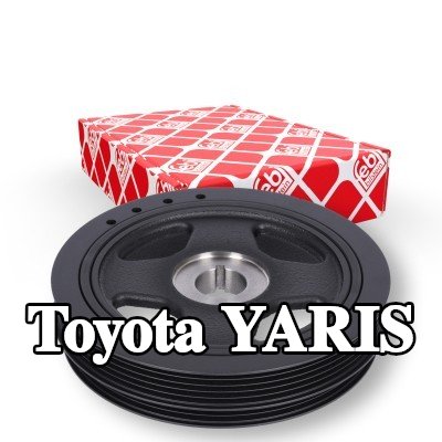 FEBI BILSTEIN بكرة العمود المرفقي للعمود المرفقي — 2000 Toyota Yaris